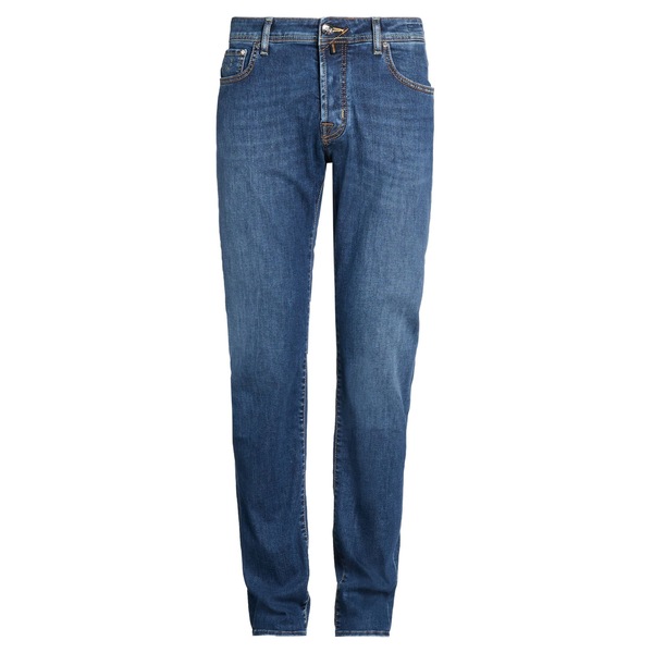 【送料無料】 ヤコブ コーエン メンズ デニムパンツ ボトムス Jeans Blue｜asty