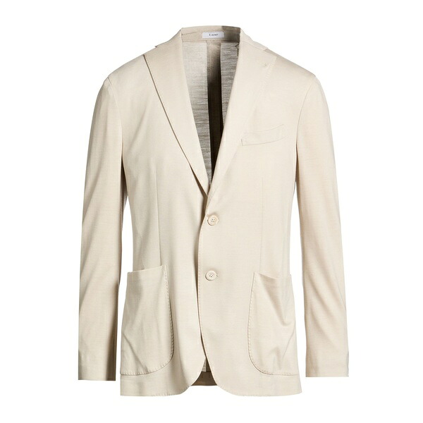 【送料無料】 ボリオリ メンズ ジャケット&ブルゾン アウター Blazers Beige|asty