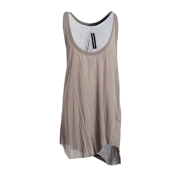 【貨物輸送無料】 リックオウエンス メンズ プルオーバー トップス Tank tops Grey