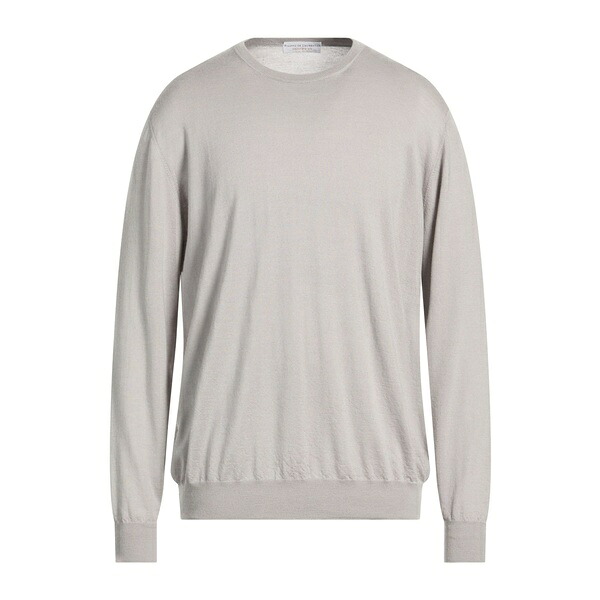 【送料無料】 フィリッポ デ ラウレンティス メンズ ニット&セーター アウター Sweaters Grey|asty