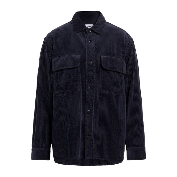 【送料無料】 エヌエヌ77 メンズ シャツ トップス Shirts Blue｜asty