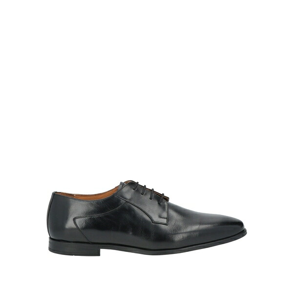 【貨物輸送無料】 チェルッティ 1881 メンズ お召しものシューズ シューズ Lace-up shoes Black