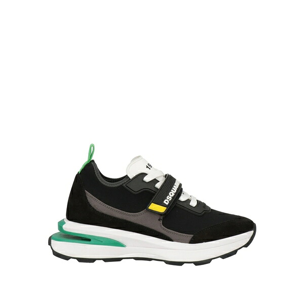 【貨物輸送無料】 ディースクエアード メンズ スニーカー シューズ Sneakers Black