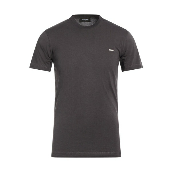 【貨物輸送無料】 ディースクエアード メンズ プルオーバー トップス T-shirts Grey