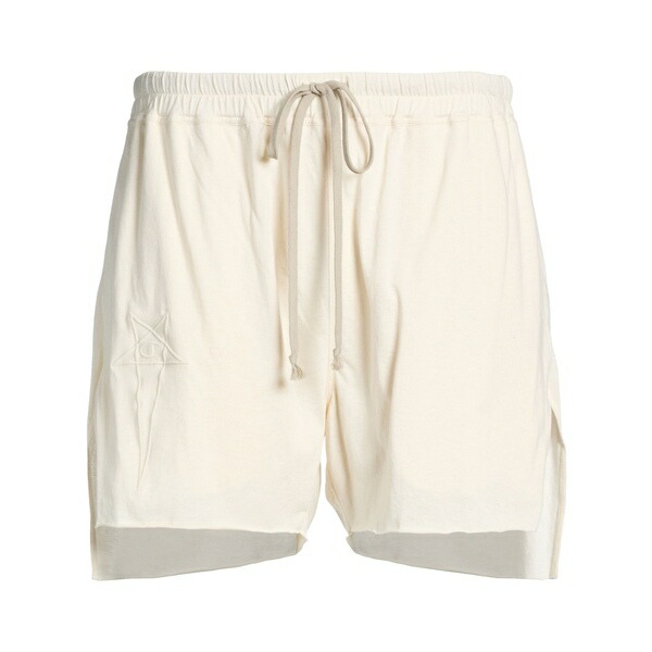 【貨物輸送無料】 リックオウエンス メンズ 心地好いズボン下 ボトムス Shorts \u0026 Bermuda Shorts White
