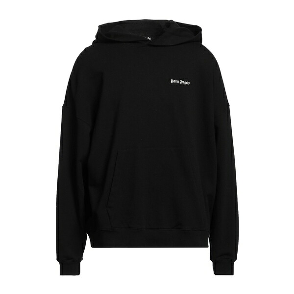 【貨物輸送無料】 パーム・エンジェルス メンズ パーカー・スウェットシャツ アウター Sweatshirts Black