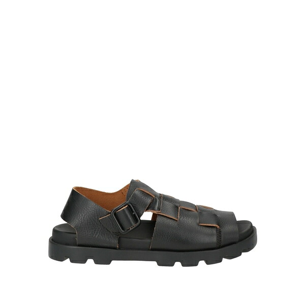 【貨物輸送無料】 カンペール メンズ サンダル シューズ Sandals Black