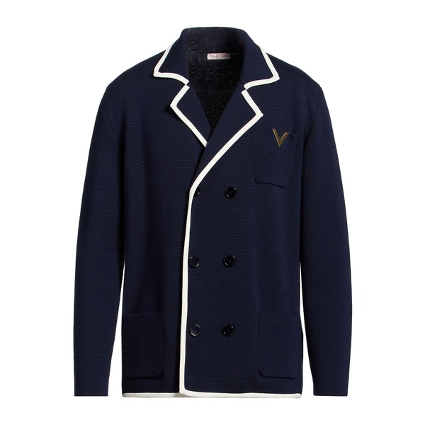 【貨物輸送無料】 ヴァレンティノ ガラヴァーニ メンズ 上衣＆上衣 アウター Blazers Blue