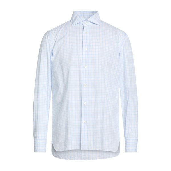 【貨物輸送無料】 ルイジ ボレッリ ナポリ メンズ プルオーバー トップス Shirts Azure
