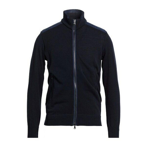 【貨物輸送無料】 ポールアンドシャーク メンズ ジレー アウター Cardigans Blue