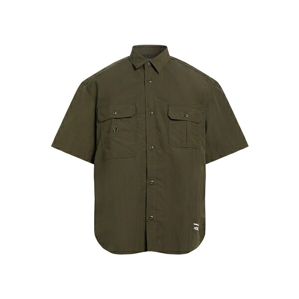 【貨物輸送無料】 コムデ給仕 メンズ プルオーバー トップス Shirts Green