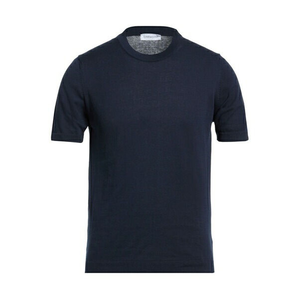 【貨物輸送無料】 呼びりん白木 メンズ 編み物\u0026スウェーター アウター Sweaters Blue
