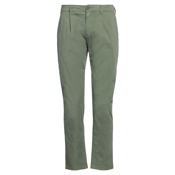 【貨物輸送無料】 デパートメントファイブ メンズ 心地好いズボン下 ボトムス Pants Green ズボン・パンツ-メンズファッション