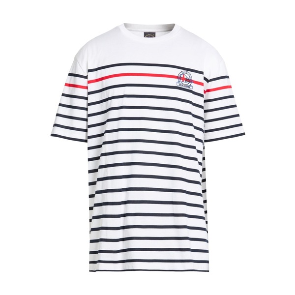 【送料無料】 ポールアンドシャーク メンズ Tシャツ トップス T-shirts White｜asty