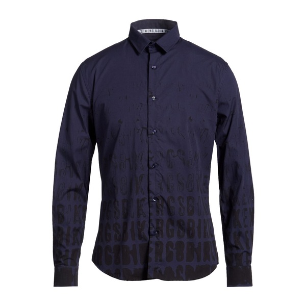 【貨物輸送無料】 ビッケンバーグス メンズ プルオーバー トップス Shirts Blue