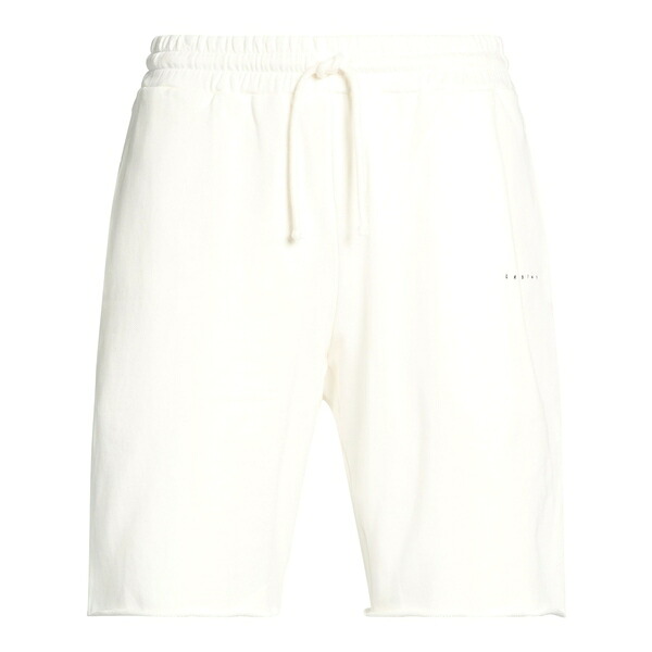 【貨物輸送無料】 ラルディーニ メンズ 心地好いズボン下 ボトムス Shorts \u0026 Bermuda Shorts White