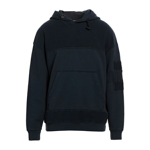 【貨物輸送無料】 ドンダップ メンズ パーカー・スウェットシャツ アウター Sweatshirts Blue