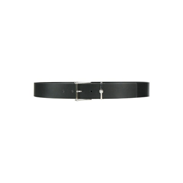 【貨物輸送無料】 ヴェルサーチ メンズ 胴締め 佩び物 Belts Black