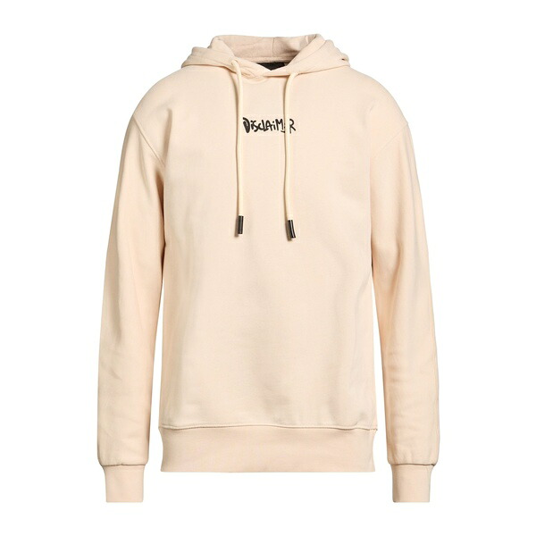 【貨物輸送無料】 ディスクレイマー メンズ パーカー・スウェットシャツ アウター Sweatshirts Beige