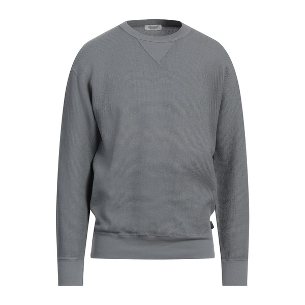 【貨物輸送無料】 クロスリー メンズ 編み物\u0026スウェーター アウター Sweaters Grey