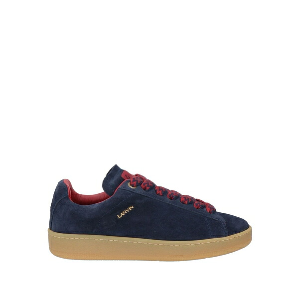 【貨物輸送無料】 ランバン メンズ スニーカー シューズ Sneakers Blue