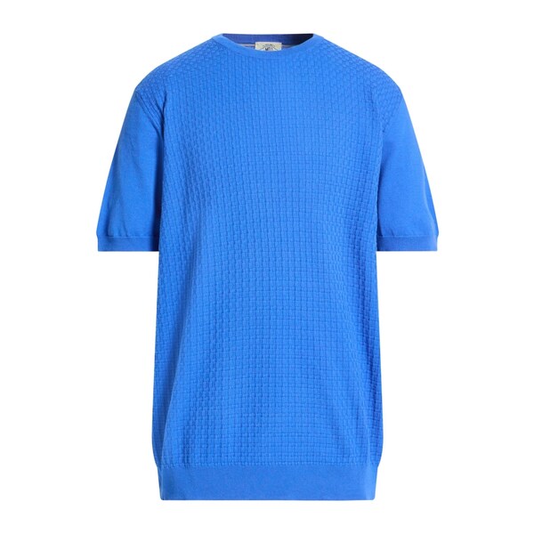 【貨物輸送無料】 エムキュージェイ メンズ 編み物\u0026スウェーター アウター Sweaters Azure