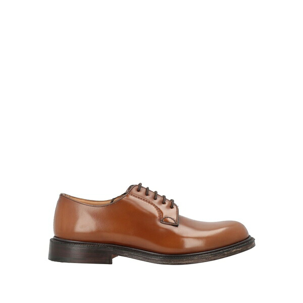 【貨物輸送無料】 教会堂 メンズ 御召しものシューズ シューズ Lace-up shoes Brown