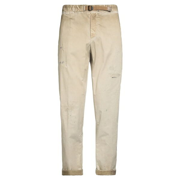 【貨物輸送無料】 白いこと沙子 メンズ 心地よいズボン下 ボトムス Pants Beige