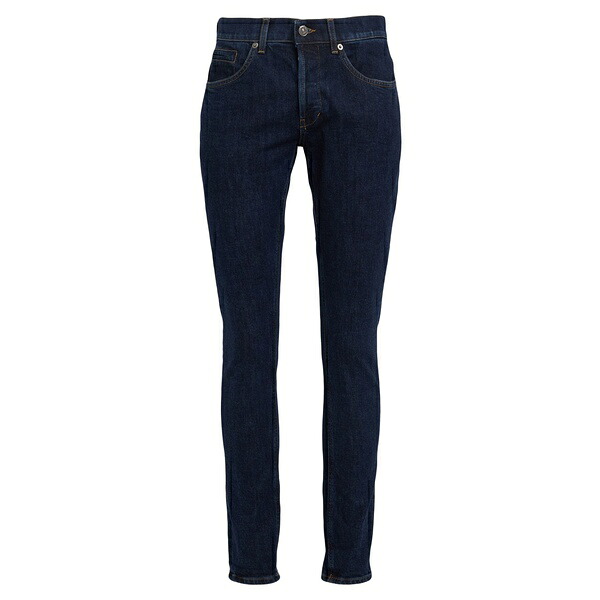 【送料無料】 ドンダップ メンズ デニムパンツ ボトムス Jeans Blue|asty
