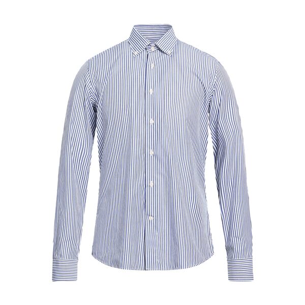 【貨物輸送無料】 アレア メンズ プルオーバー トップス Shirts Blue