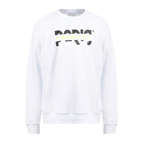 【貨物輸送無料】 ガレパリ メンズ パーカー・スウェットシャツ アウター Sweatshirts White