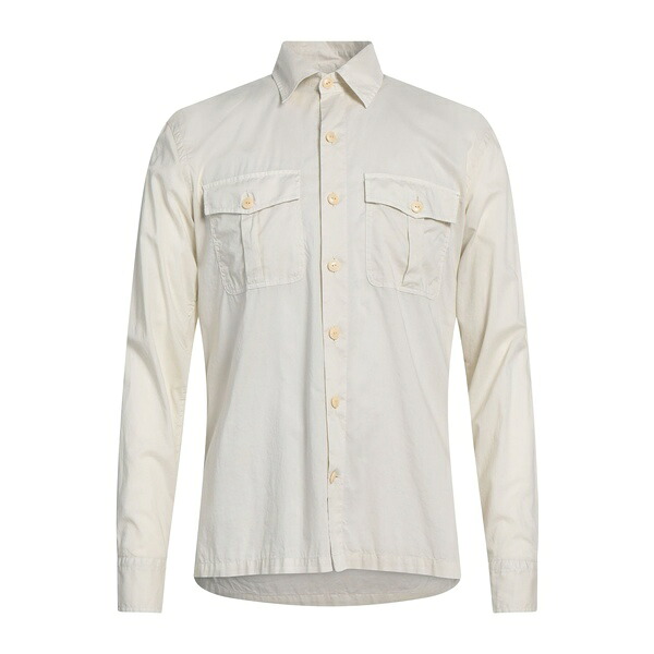 【送料無料】 ブルックスフィールド メンズ シャツ トップス Shirts Beige｜asty