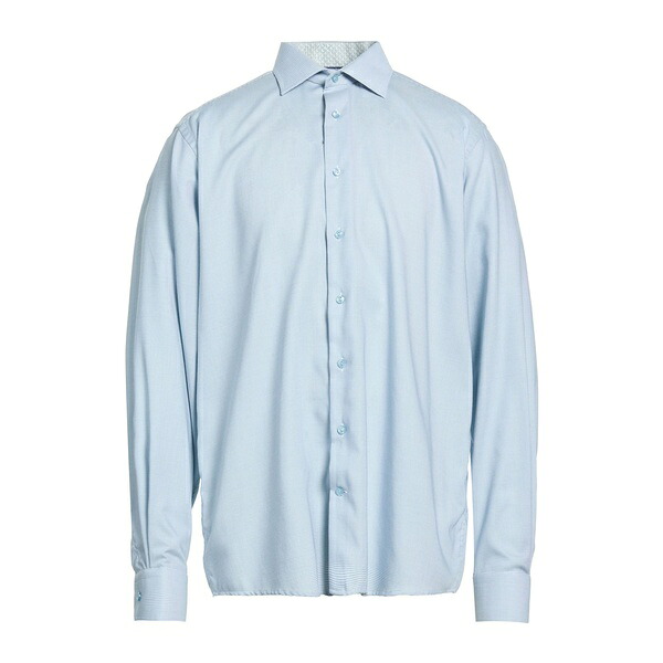 【送料無料】 エトン メンズ シャツ トップス Shirts Azure｜asty