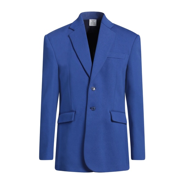 【貨物輸送無料】 ヴェトモン メンズ 上衣＆上衣 アウター Blazers Blue