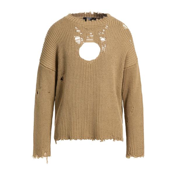 【貨物輸送無料】 ディースクエアード メンズ 編み物\u0026プルオーバー アウター Sweaters Green