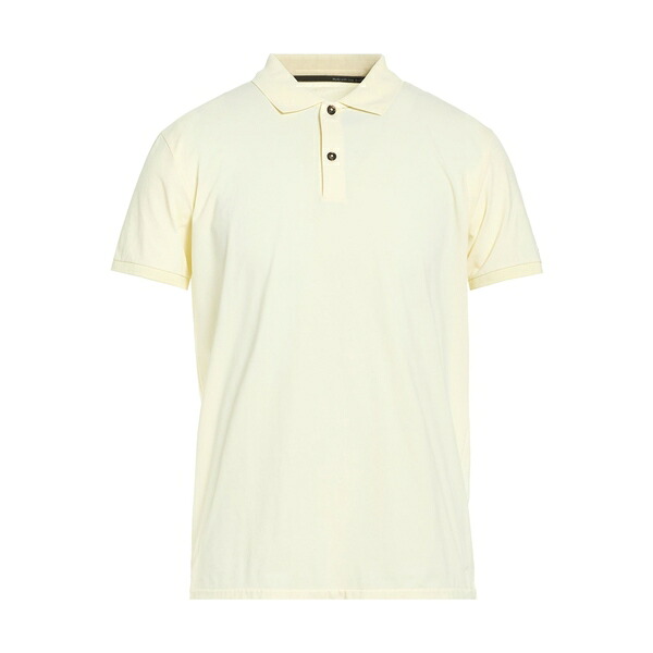 【送料無料】 アールアールディ メンズ Tシャツ トップス Polo shirts Yellow|asty