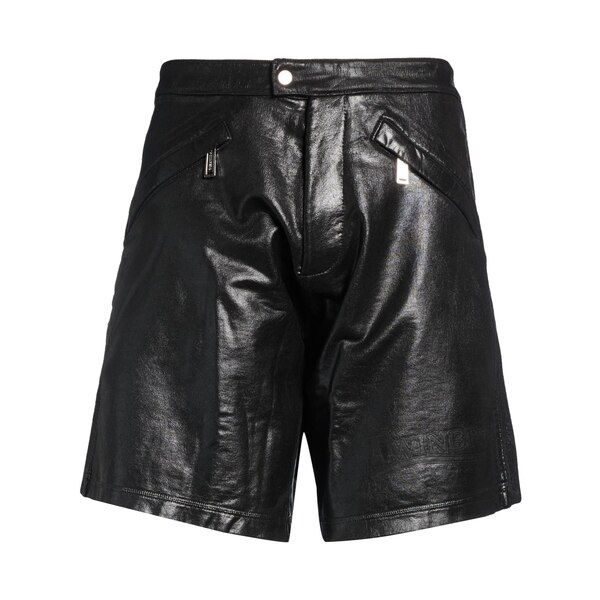 【貨物輸送無料】 ディースクエアード メンズ 心地よいズボン下 ボトムス Shorts \u0026 Bermuda Shorts Black