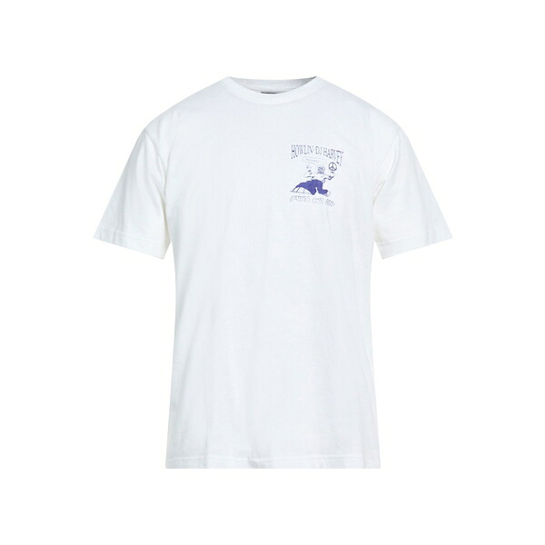 【送料無料】 ハウリン メンズ Tシャツ トップス T-shirts White｜asty