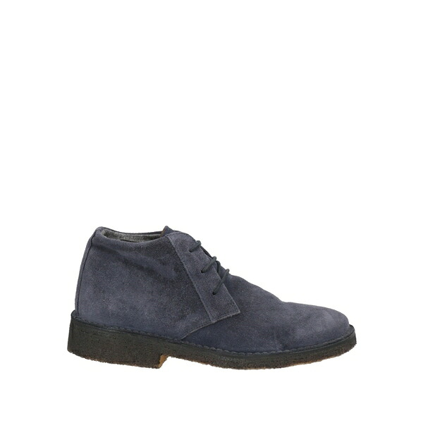 【送料無料】 コルネリアーニ メンズ ブーツ シューズ Ankle boots Blue｜asty