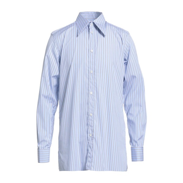 【貨物輸送無料】 マルタンマルジェラ メンズ プルオーバー トップス Shirts Azure
