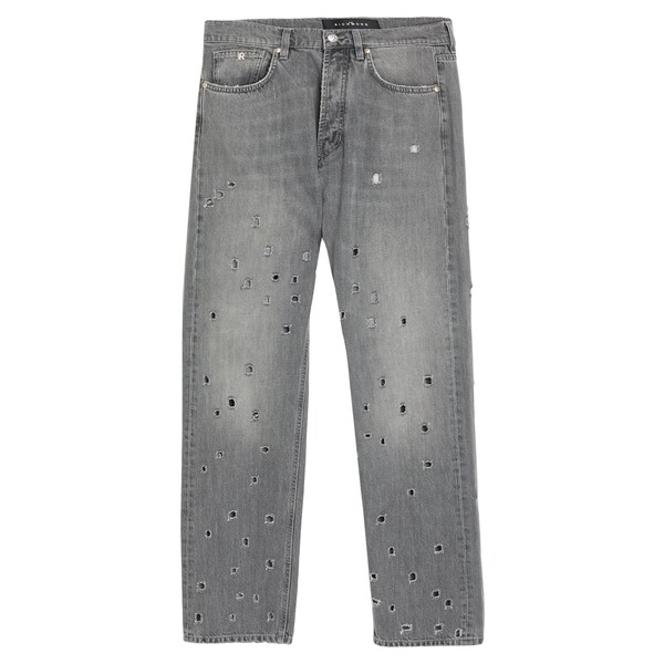 【送料無料】 ジョン リッチモンド メンズ デニムパンツ ボトムス Jeans Grey|asty