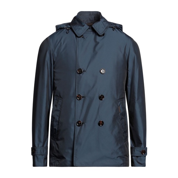 【送料無料】 ムーレー メンズ ジャケット&ブルゾン アウター Jackets Blue|asty