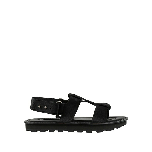 【貨物輸送無料】 ジル・サンダー メンズ サンダル シューズ Sandals Black