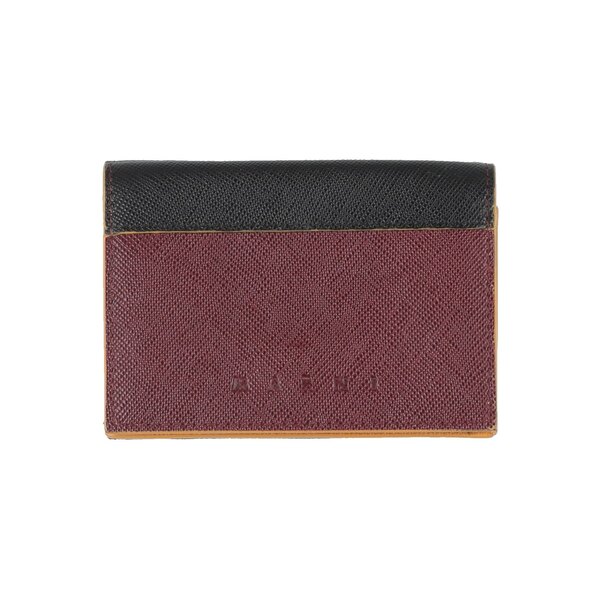 【送料無料】 マルニ メンズ 財布 アクセサリー Wallets Red｜asty
