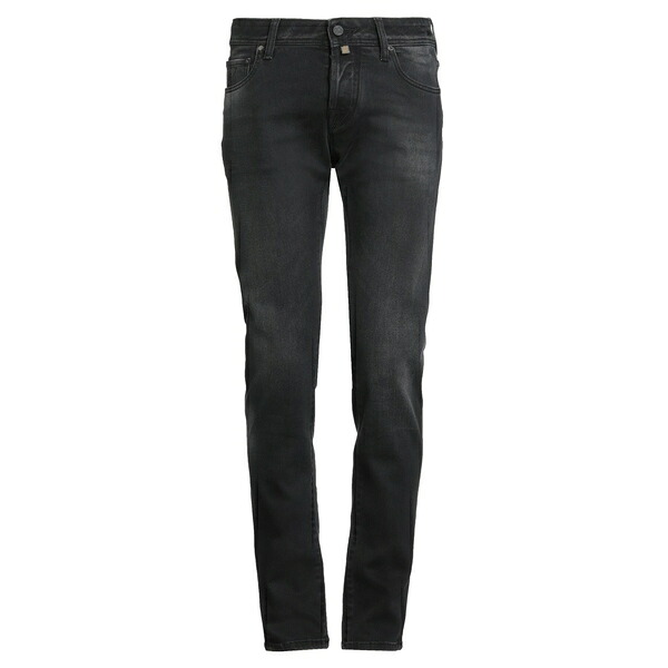 【貨物輸送無料】 ヤコブ コーエン メンズ ジーンズズボン下 ボトムス Jeans Black