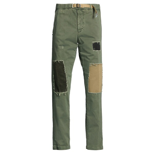 【貨物輸送無料】 白いこと真砂 メンズ 心地好いズボン下 ボトムス Pants Green
