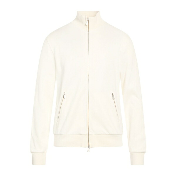 【貨物輸送無料】 イレブンティ メンズ パーカー・スウェットシャツ アウター Sweatshirts White