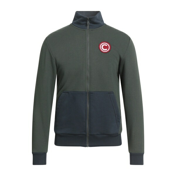 【貨物輸送無料】 コルマール メンズ パーカー・スウェットシャツ アウター Sweatshirts Green