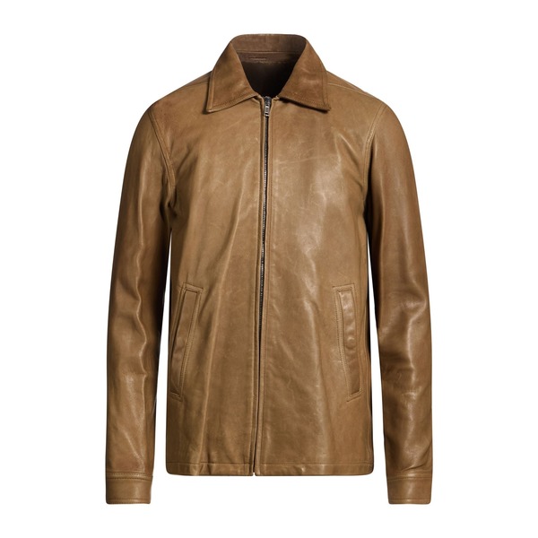 【貨物輸送無料】 リックオウエンス メンズ 上衣＆上衣 アウター Jackets Green