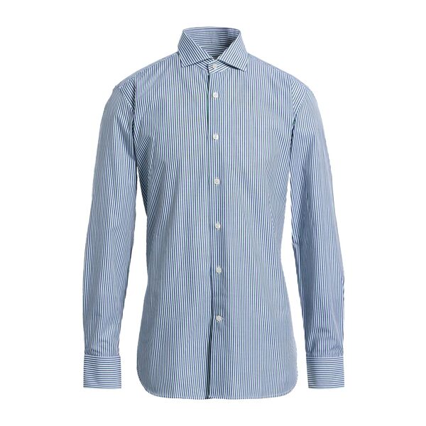 【送料無料】 グリエルミノッティ メンズ シャツ トップス Shirts Green｜asty